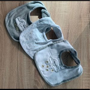 3 piece bib set